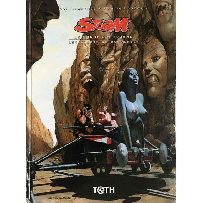 Storm - Le Monde qui tourne / Les Robots de Danderzei - TL 2008 - 1