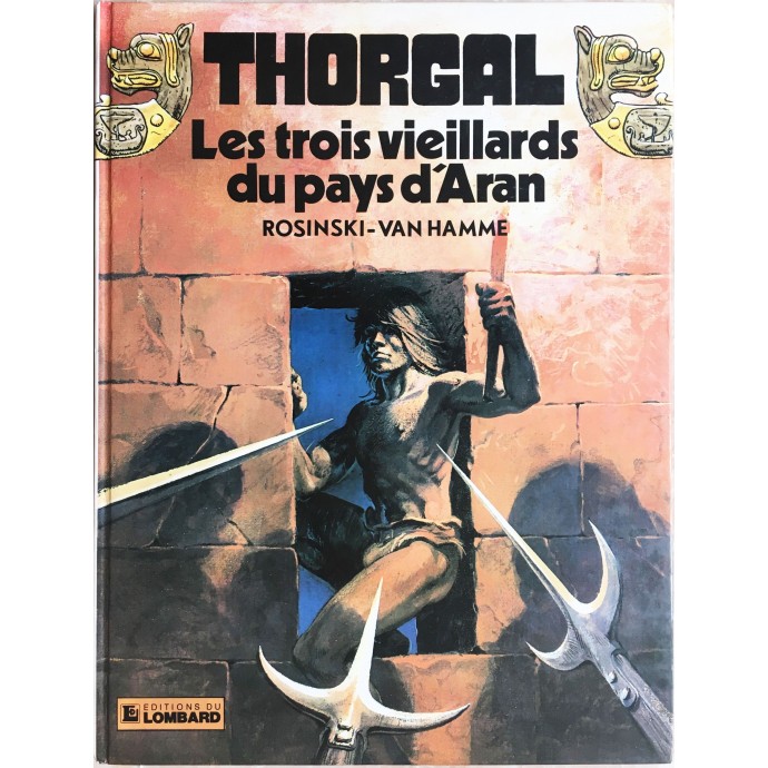 Thorgal - 3. Les trois vieillards du pays d'Aran - EOF 1981 - 1