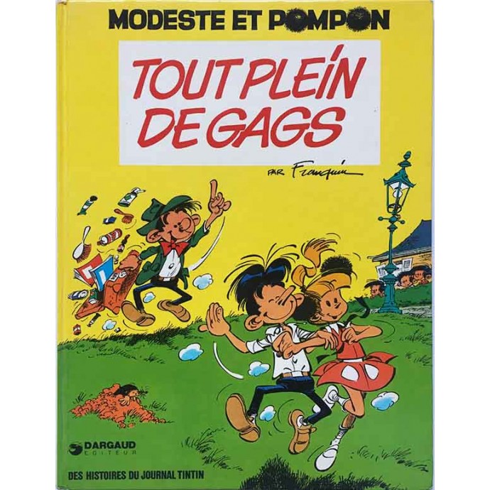 Modeste et Pompon - Tout plein de gags - EO 1973 - 1