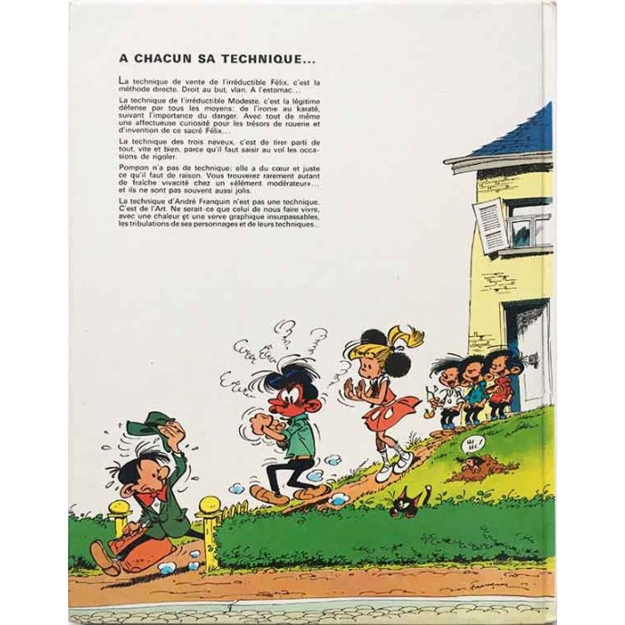 Modeste et Pompon - Tout plein de gags - EO 1973 - 2