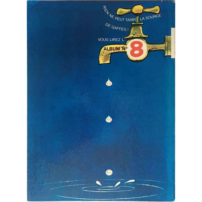 Gaston - 7. Un gaffeur sachant gaffer - EO 1969 - 2