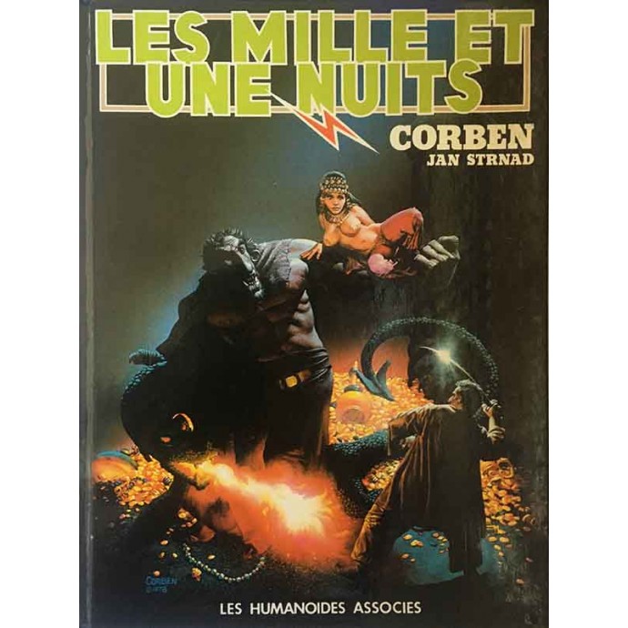 Corben - Les mille et une nuits - EOF 1979 - 1
