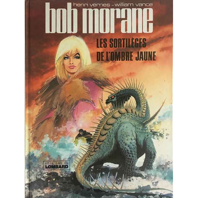 Bob Morane - 23. Les Sortilèges de l'Ombre Jaune - EO 1976 - 1