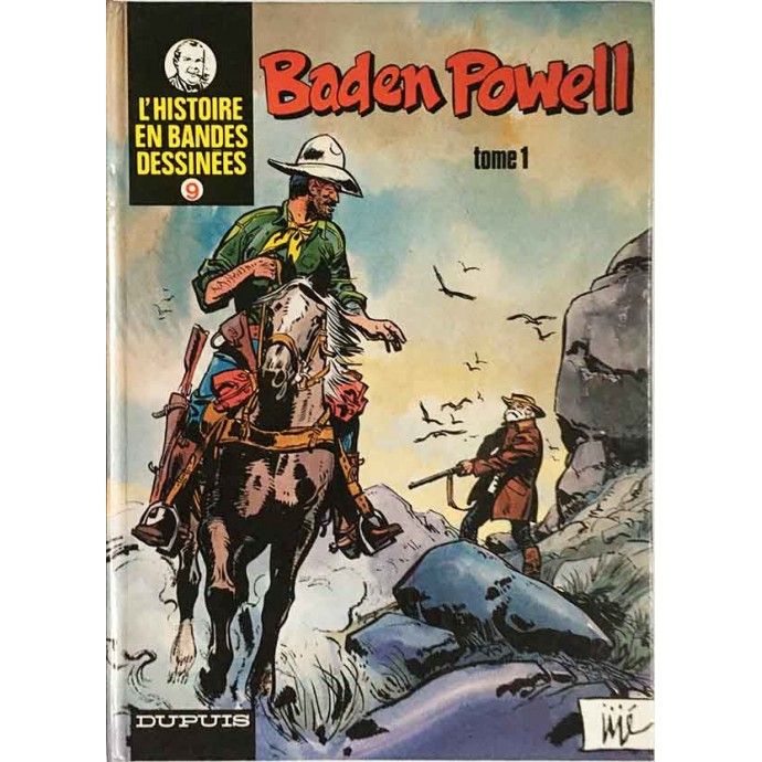 Histoire en Bandes Dessinées (Oncle Paul) - Baden Powell tome 1- 1981 - 1