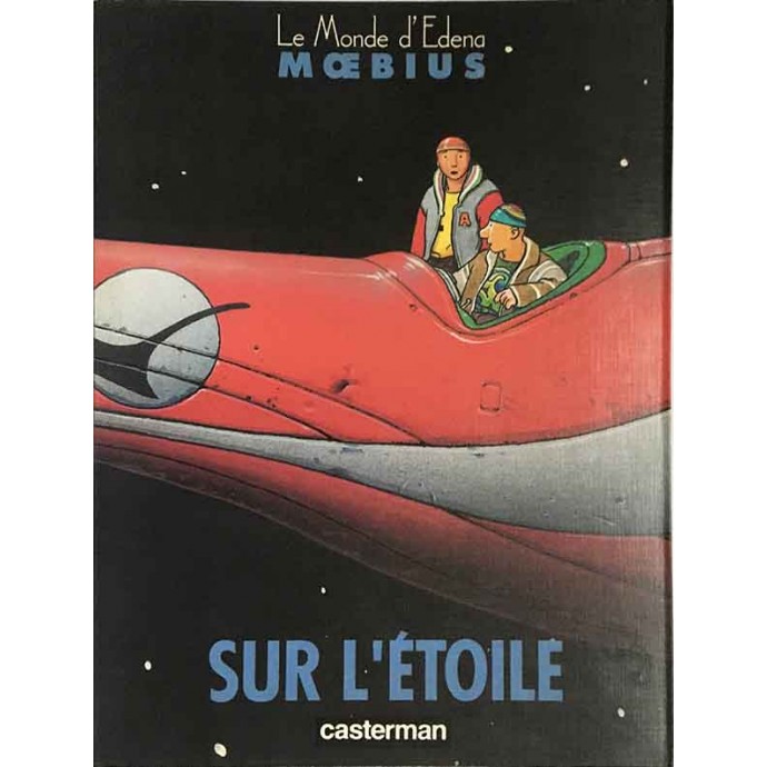 Moebius - Le Monde d'Édena - Sur L'Étoile - 1990 - 1