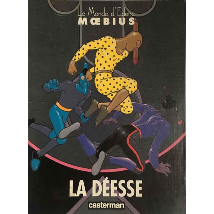 Moebius - Le Monde d'Édena - La Déesse - EO 1990 - 1
