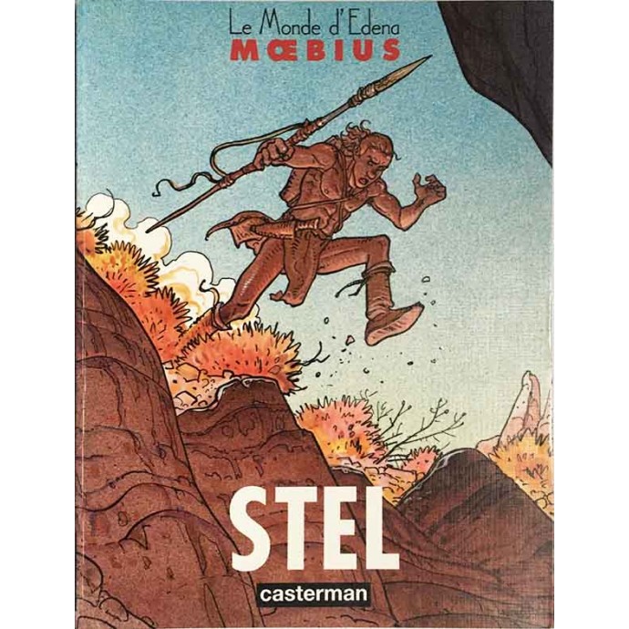 Moebius - Le Monde d'Édena - Stel - EO 1994 - 1