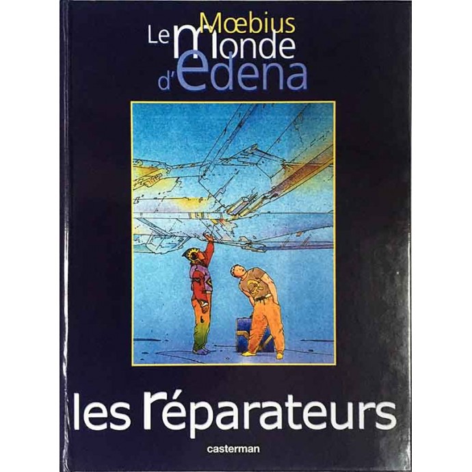 Moebius - Le Monde d'Édena - Les Réparateurs - EO 2001 - 1