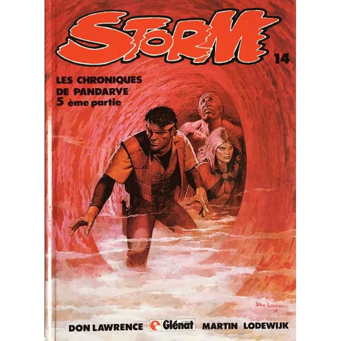 Storm - 14. Les Chroniques de Pandarve 5ème partie - EO 1988 - 1