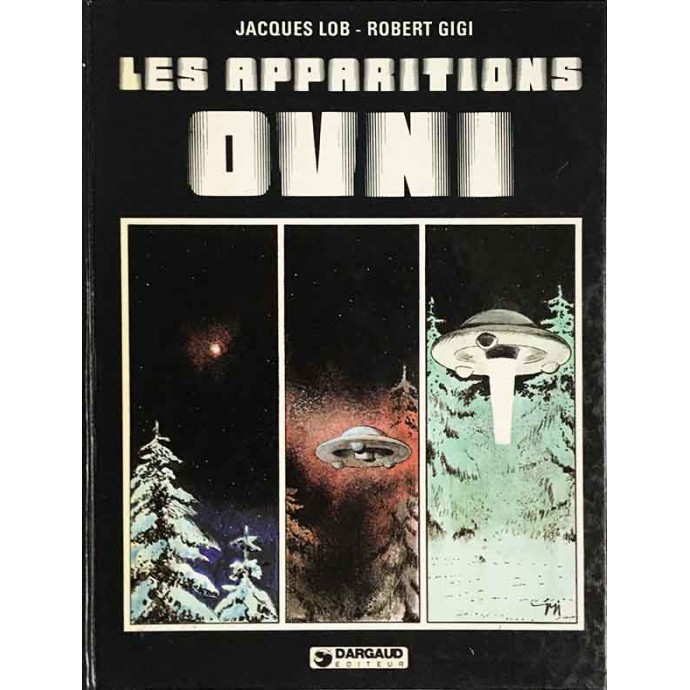 Apparitions OVNI - Intégrale - EO 1979 + jaquette - 1