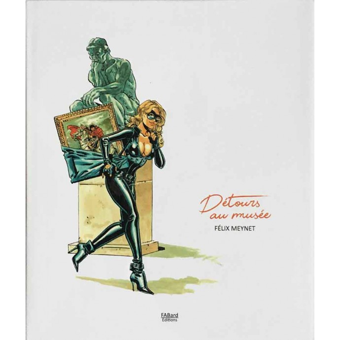 MEYNET Félix - Détours au musée - TL 2019 + ex-libris + timbre - 1