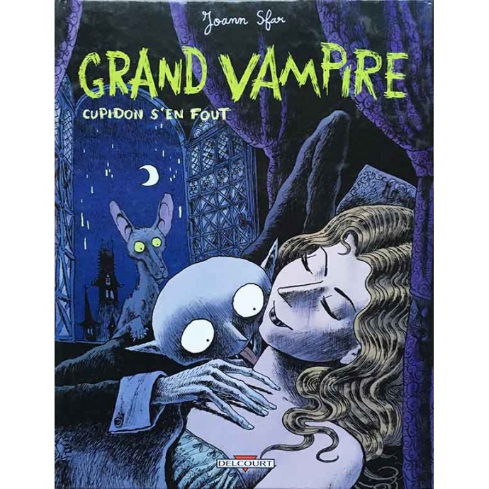 Grand Vampire - Cupidon s'en fout - EO 2001 - 1