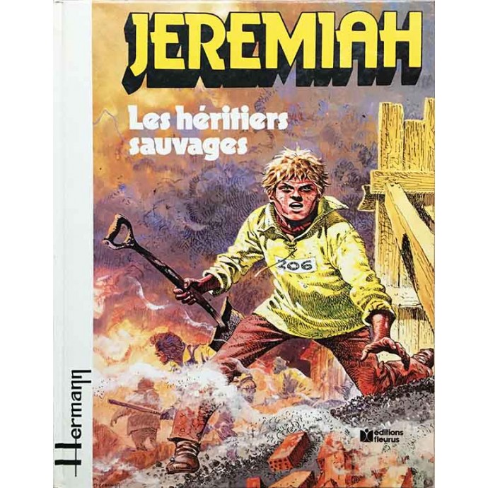 Jeremiah - 3. Les héritiers sauvages - EO 1980 - 1