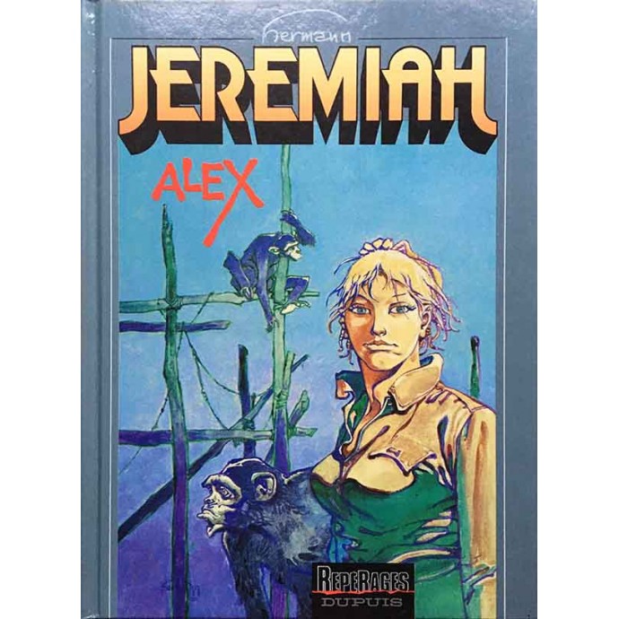 Jeremiah - 15. Alex - EO 1990 + poster - 1