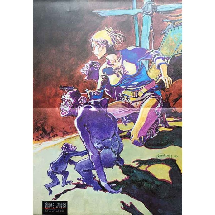 Jeremiah - 15. Alex - EO 1990 + poster - 2