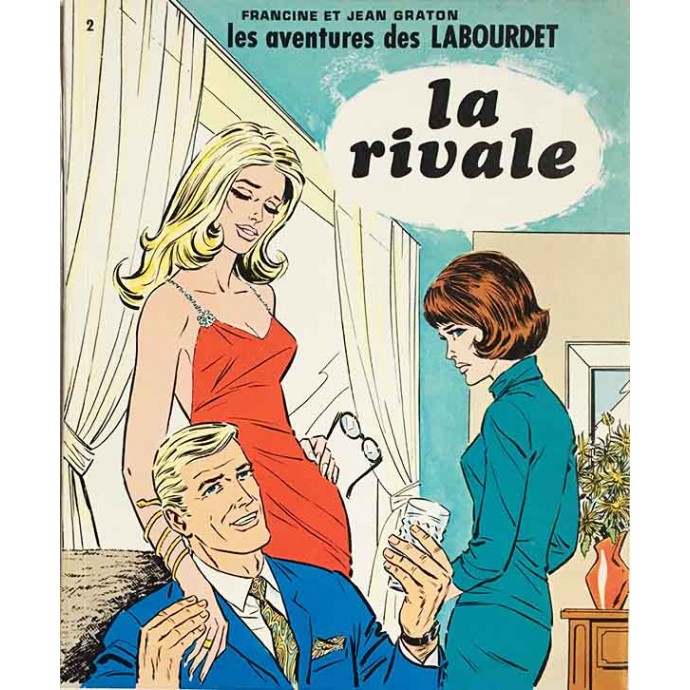 Les Labourdet - La Rivale - EO 1970 - 1
