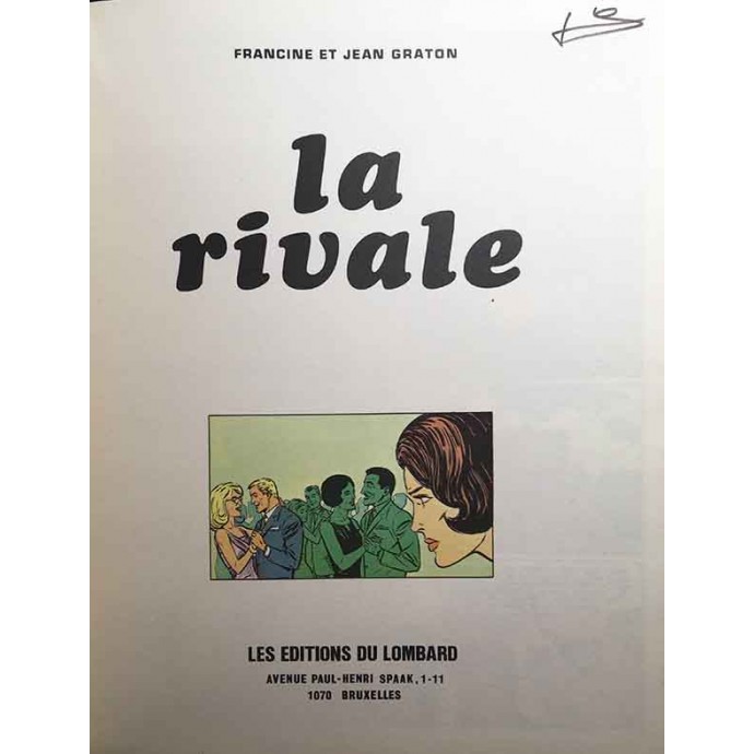 Les Labourdet - La Rivale - EO 1970 - 2