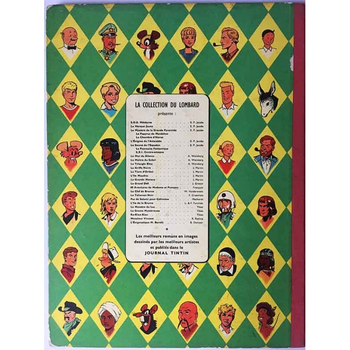 Blake et Mortimer - La Marque Jaune - 1959 - 2