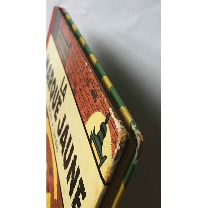 Blake et Mortimer - La Marque Jaune - 1959 - 3