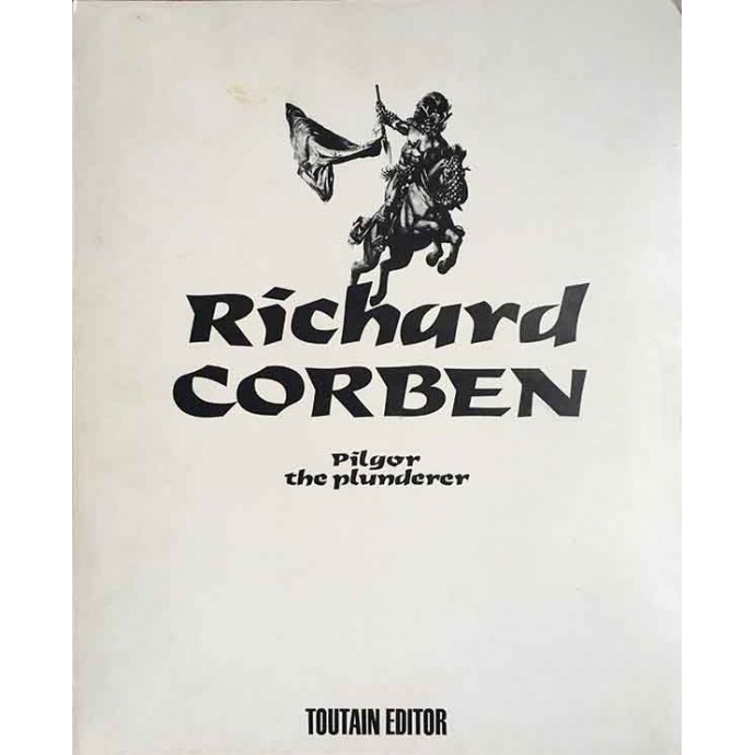 Corben - Portfolio Pilgor the plunderer - 1981 - 1