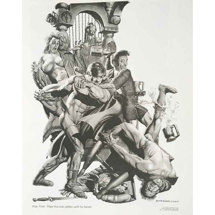 Corben - Portfolio Pilgor the plunderer - 1981 - 2