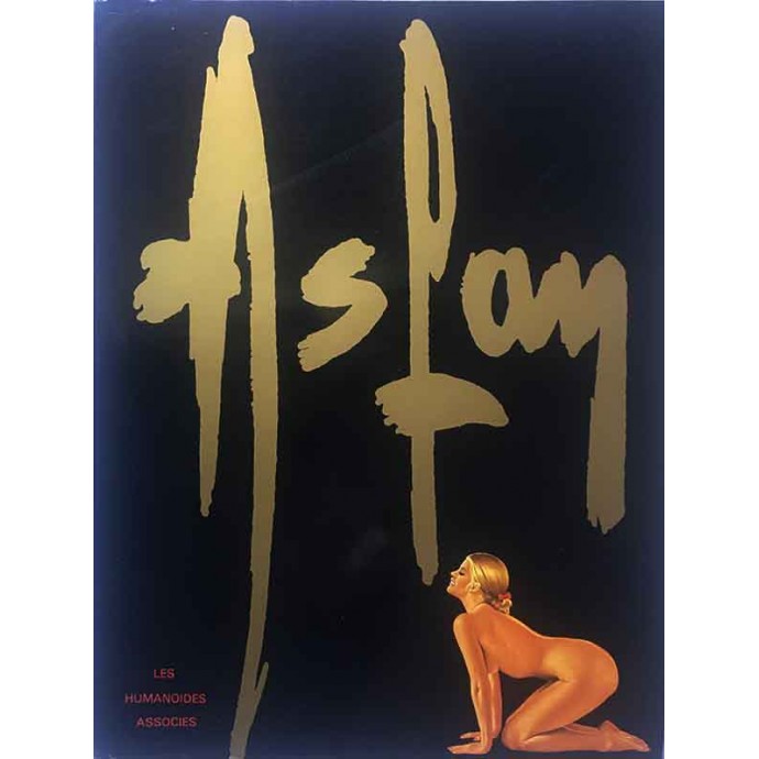 Aslan - Artbook - EO 1979 - 1