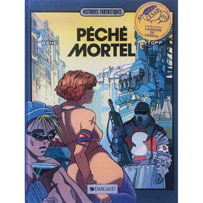 Péché Mortel - EO 1989 + Dédicace Béhé - 1