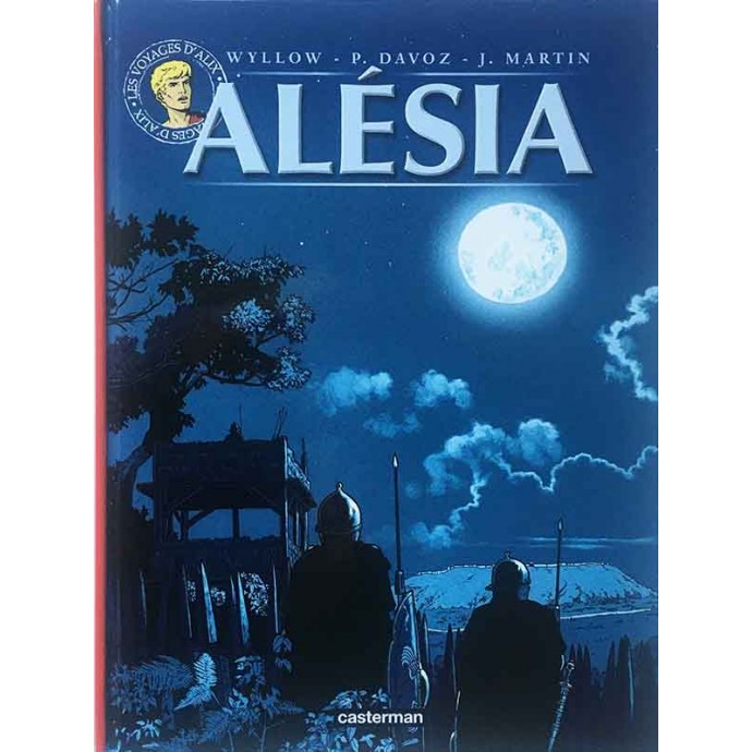 Alix - Les voyages d'Alix - Alésia - EO 2014 + Dédicace - 1