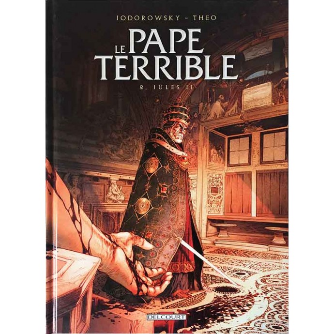 Pape Terrible - Jules II - EO 2011 + sérigraphie - 1
