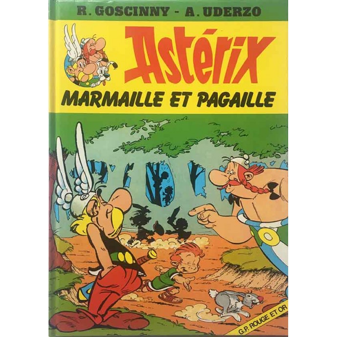 Astérix (Rouge et Or) - Marmaille et pagaille - EO 1983 - 1