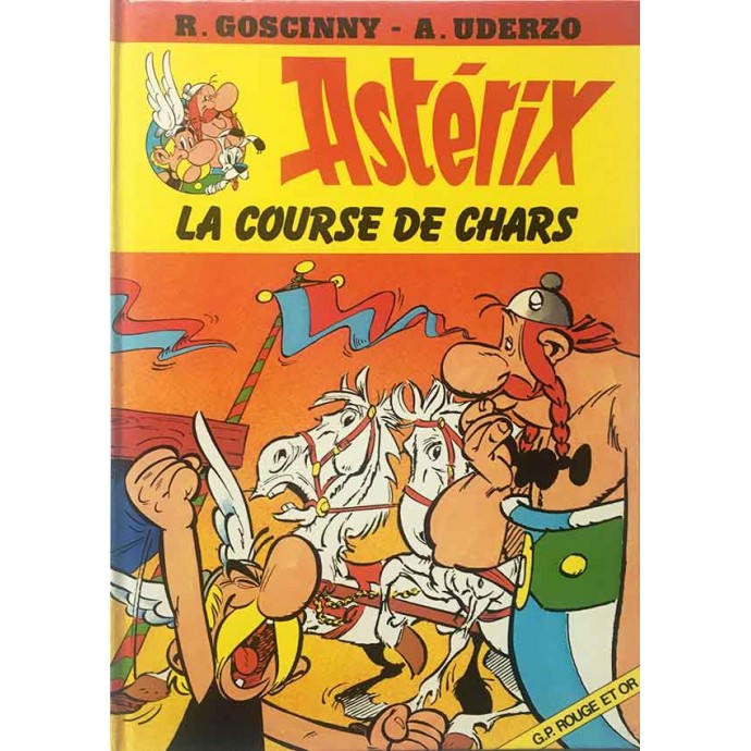 Astérix (Rouge et Or) - La course de chars - EO 1983 - 1