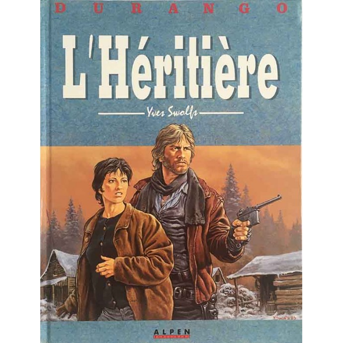 Durango - 12. L'Héritière - EO 1994 - 1