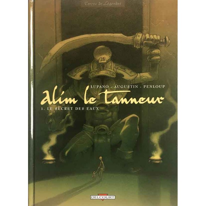 Alim le tanneur - Le secret des eaux - EO 2004 - 1