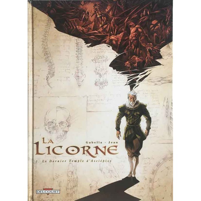 La Licorne - 1. Le Dernier Temple d'Asclépios - EO 2006 - 1