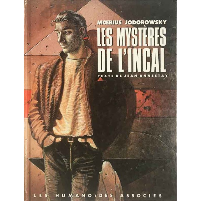 Moebius - Les Mystères de l'Incal - EO 1989 - 1