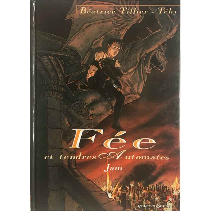 Fée et tendres Automates - Jam - EO 1996 + sérigraphie - 1