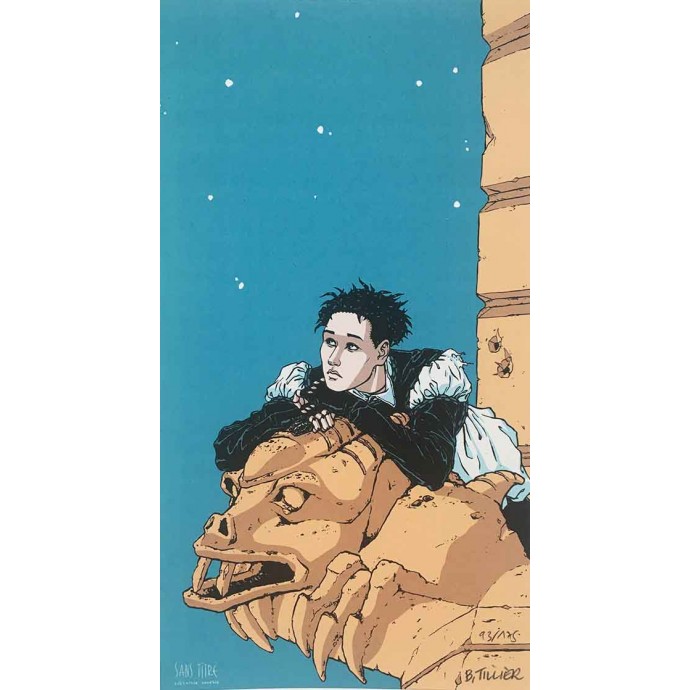 Fée et tendres Automates - Jam - EO 1996 + sérigraphie - 2