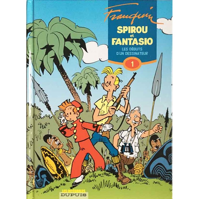 Spirou et Fantasio - Les Débuts d'un dessinateur 1946-1950 - Intégrale 1 - EO 2006 - 1