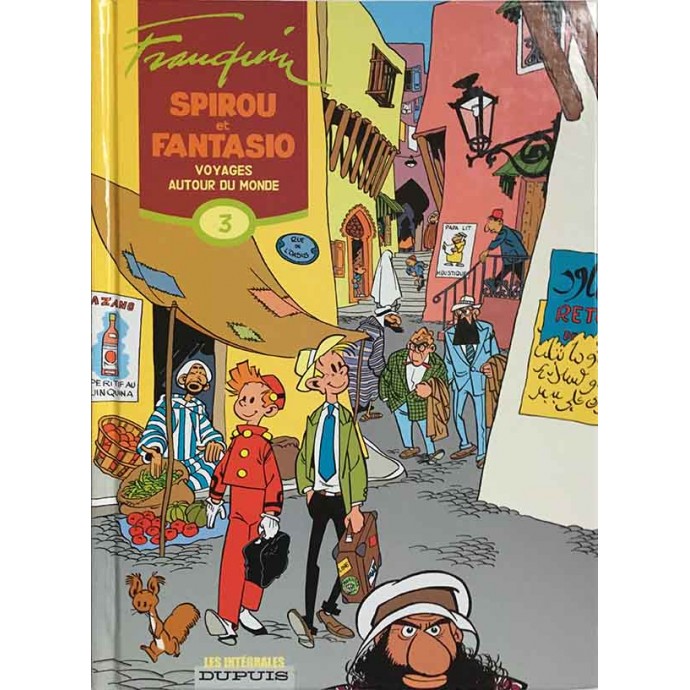 Spirou et Fantasio - Voyage autour du monde 1952-1954 - Intégrale 3 - EO 2007 - 1