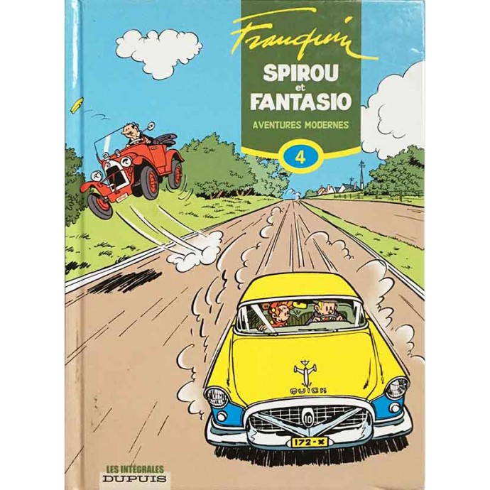 Spirou et Fantasio - Aventures modernes 1954-1956 - Intégrale 4 - EO 2007 - 1