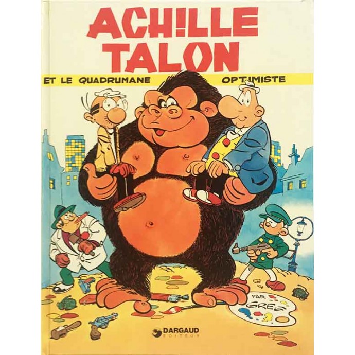 Achille Talon et le Quadrumane optimiste - EO 1976 - 1