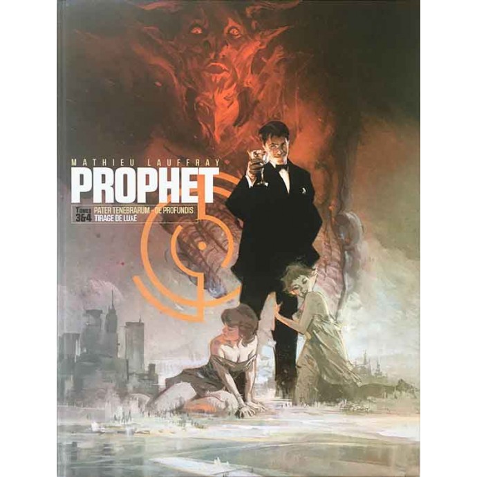 Prophet - Intégrale T3 et T4 - Pater Tenebrarum - De Profondis - TL 2015 + ex-libris + Dédicace - 1