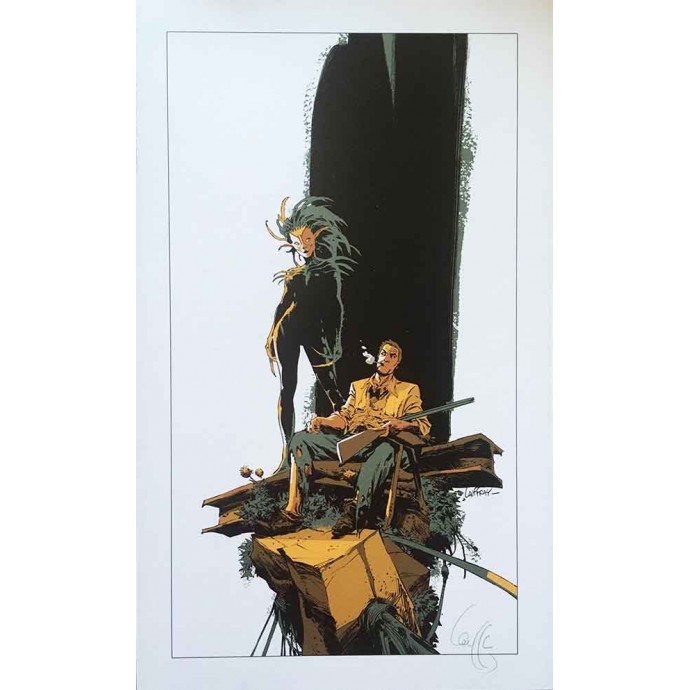 Prophet - Intégrale T3 et T4 - Pater Tenebrarum - De Profondis - TL 2015 + ex-libris + Dédicace - 3