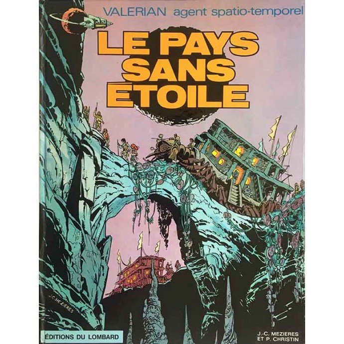Valérian - Le pays sans étoile - EO 1972 - 1