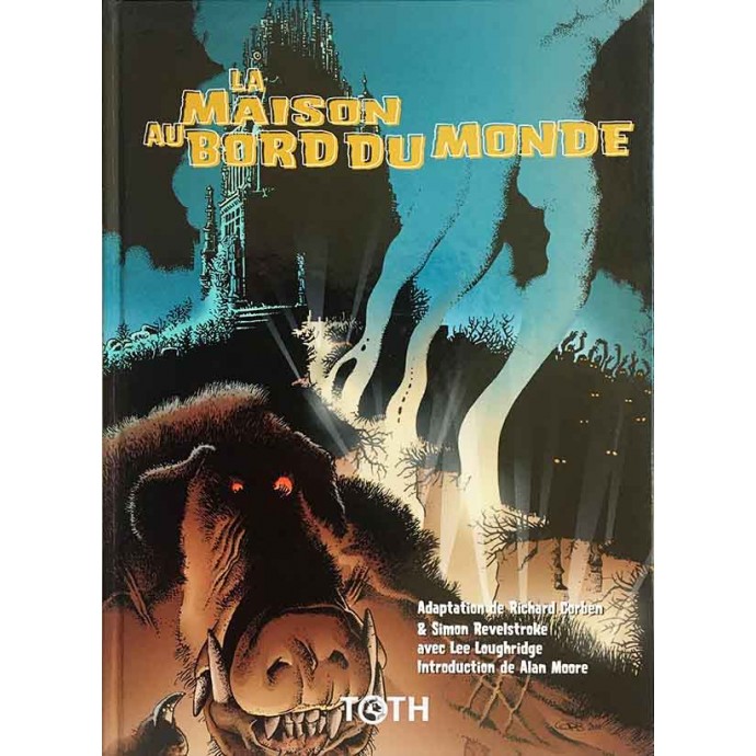Corben - La Maison au bord du monde - EO VF 2003 - 1