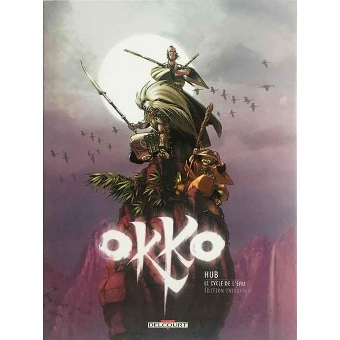 Okko - Le cycle de l'eau - Intégrale - EO 2009 + jaquette - 1