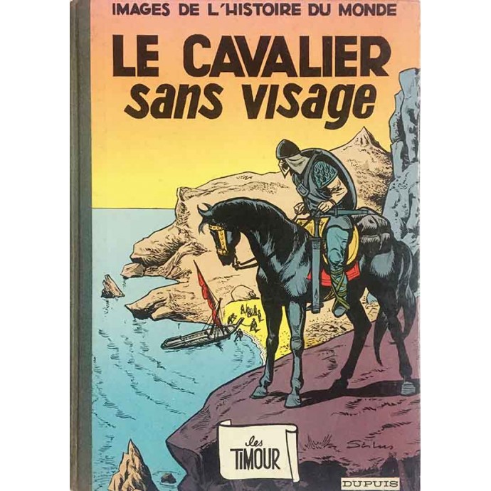 Timour - 10. Le Cavalier sans visage - EO 1961 - 1