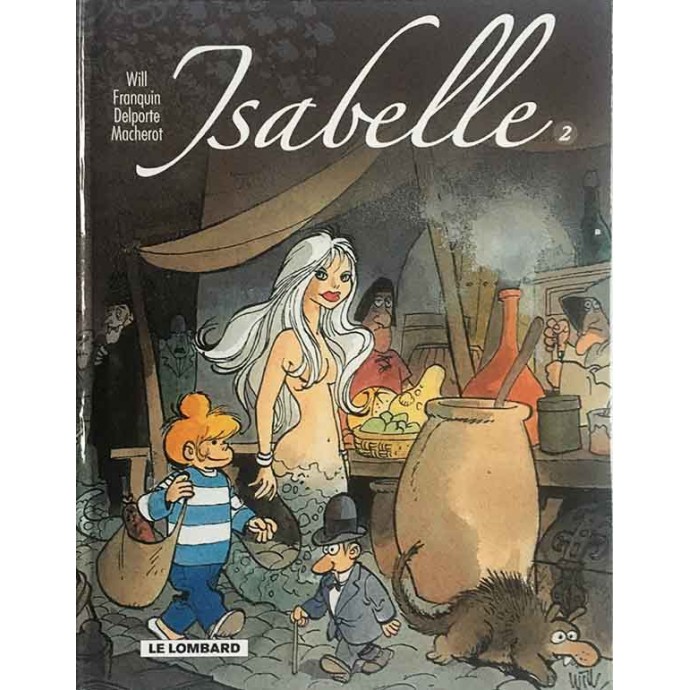 Isabelle - Intégrale 2 - EO 2007 - 1