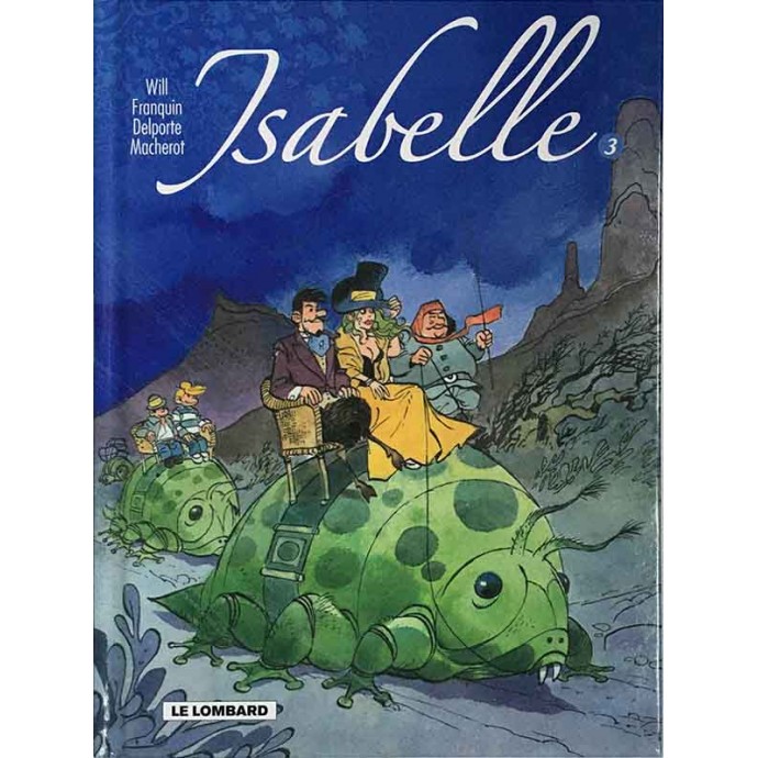 Isabelle - Intégrale 3 - EO 2007 - 1