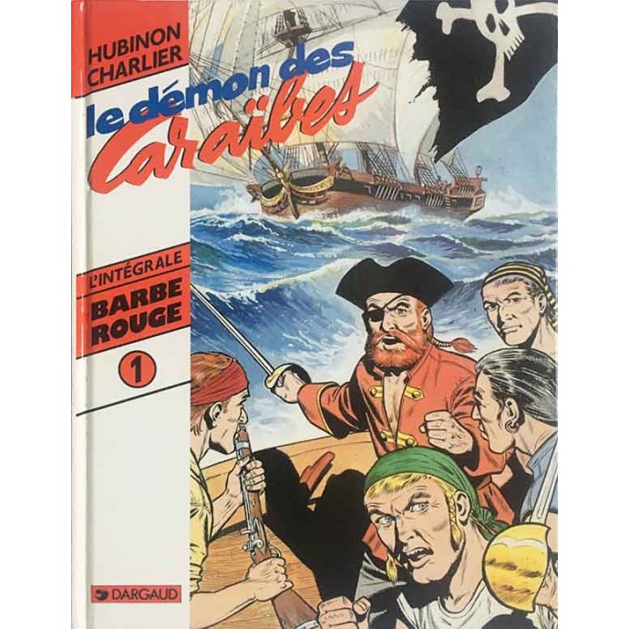 Barbe-Rouge - Intégrale 1- Le démon des Caraïbes - 2000 - 1